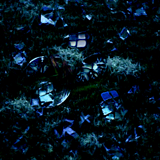 shattered plates